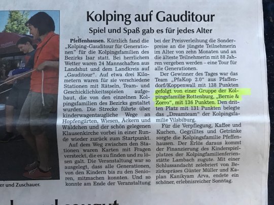 Gaudiwanderung Zeitungsartikel img_4519.jpeg