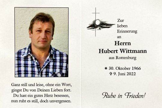 Sterbbild Hubert Wittmann sterbbild_hubert_wittmann.jpg
